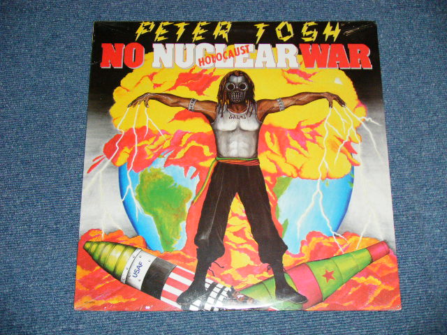画像1: PETER TOSH -  NO NUCLEAR WAR ( SEALED)  / 1987 US AMERICA  ORIGINAL "BRAND NEW SEALED" LP