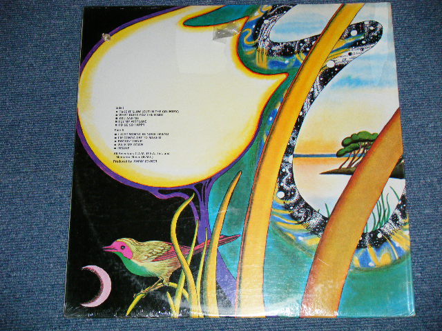 画像: LIGHTHOUSE - THOUGHTS OF MOVIN' ON   (SEALED  ; EDSP)  / 1972 US AMERICA  ORIGINAL  "BRAND NEW SEALED" LP 