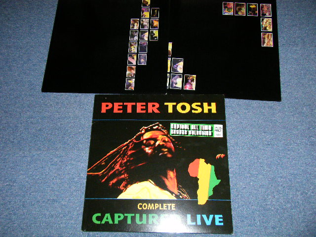 画像1: PETER TOSH -  COMPLETE CAPTURED LIVE (  NEW )  / 2002 UK ENGLAND ORIGINAL "BRAND NEW " 2- LP