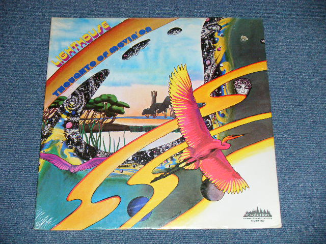 画像1: LIGHTHOUSE - THOUGHTS OF MOVIN' ON   (SEALED  ; EDSP)  / 1972 US AMERICA  ORIGINAL  "BRAND NEW SEALED" LP 