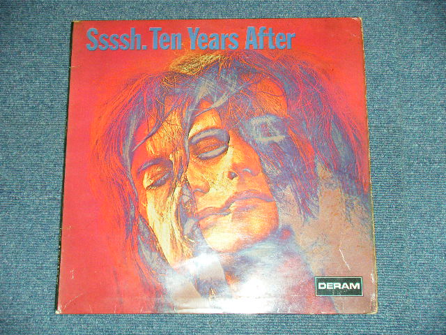 画像: TEN YEARS AFTER -　SSSSH ( Ex++/Ex+++ ) / 1969 UK ENGLAND ORIGINAL Used LP 