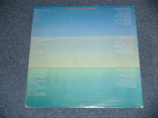 画像: GRAM PARSONS - GRIEVOUS ANGEL (Matrix #  A) MS2171(31678-1) 1-W-1  B) MS-2-2171  LW-2) ( Ex++/MINT- )  /  1974 US AMERICA ORIGINAL Used  LP 