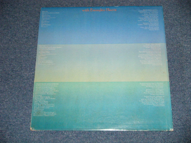 画像: GRAM PARSONS - GRIEVOUS ANGEL (Matrix #  A) MS2171(31678-1) 1-W-1  B) MS-2-2171  LW-2) ( Ex++/MINT- )  /  1974 US AMERICA ORIGINAL Used  LP 