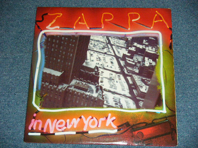 画像: FRANK ZAPPA - ZAPPA IN NEW YORK  ( MINT-/MINT- A-1:Ex++  ) / 1977 US AMERICA  ORIGINAL Used  2-LP's 