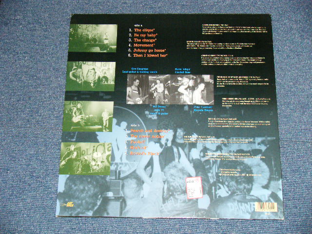 画像: The DRONES - THE ATTIC TAPES '75-82 ( MINT-/MINT- Looks:Ex++ )   /  1997 ITALY  Used LP 