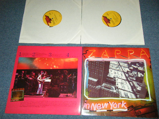 画像1: FRANK ZAPPA - ZAPPA IN NEW YORK  ( MINT-/MINT- A-1:Ex++  ) / 1977 US AMERICA  ORIGINAL Used  2-LP's 