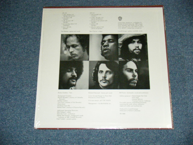 画像: LITTLE FEAT -  DIXIE CHIC ( Matrix #   　A) BS-1-2686-WW3 SP 1~1 /  B)  BS-2-2686-WW2  SP 1-1 ) ( MINT-/MINT-) / 1978 Version US AMERICA ORIGINAL "3rd Press  Label"   Used LP KEN 