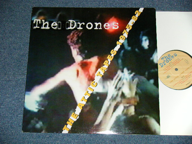 画像1: The DRONES - THE ATTIC TAPES '75-82 ( MINT-/MINT- Looks:Ex++ )   /  1997 ITALY  Used LP 