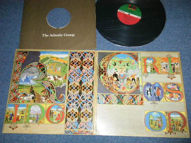 画像1: KING CRIMSON - LIZARD  ( Matrix # A) ST-A-702075-AA MR △15566 (3) / B)  ST-A-702076-AA MR △15566-X (3) ) ( Ex++/Ex+++ Looks:MINT-)  / 1975 Version  US AMERICA 1st PRESS "RED & GREEN Label"  3rd Press "Small 75 ROCKFELLER Label" Used  LP 