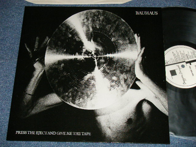 画像1: BAUHAUS - PRESS THE EJECTAND GIVE ME THE TAPE  (A-2/B-2)   ( MINT-/MINT- )   /  1982 UK ENGLAND ORIGINAL  Used LP 