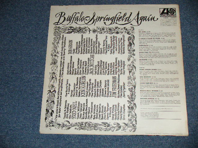 画像: BUFFALO SPRINGFIELD -  AGAIN ( Ex++/Ex+++)  / 1973? UK ENGLAND REISSUE   Used LP 
