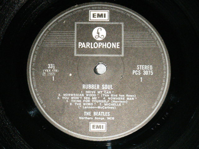 画像: THE BEATLES - REVOLVER (Matrix #A)YEX-605-5-1-1- B)YEX-606-6-4) (MINT-/MINT) / UK  ENGLAND "2 x EMI Label" STEREO  Used LP  