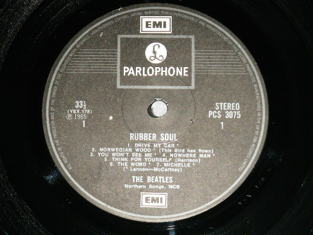 画像: THE BEATLES - REVOLVER (Matrix #A)YEX-605-7-1-1 D B)YEX-606-8-C-1-1 D ) (MINT-/Ex++ Looks:MINT-) / UK  ENGLAND "2 x EMI Label" STEREO  Used LP  