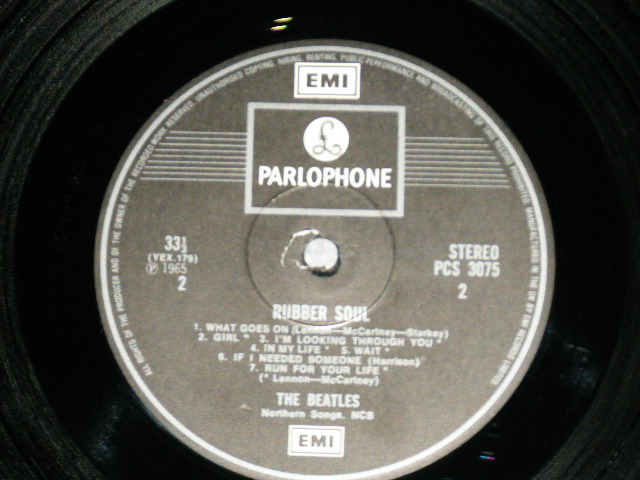 画像: THE BEATLES -BEATLES FOR SALE (Matrix #A)YEX-142-6-1-1-13  HTM B)YEX-143-6　３) (MINT-/MINT) / UK  ENGLAND "2 x EMI Label" STEREO  Used LP  