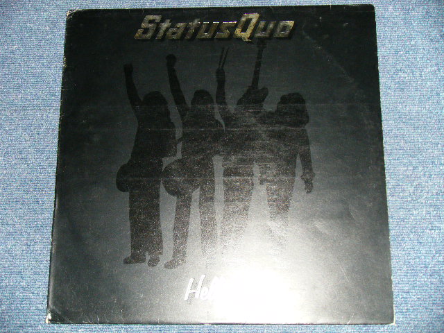 画像: STATUS QUO - HELLO! ; With POSTER ( Matrix # A) 1//1 / B) 2//1) ( Ex++/MINT- Small EDSP) / 1973 UK ENGLAND ORIGINAL Used LP 