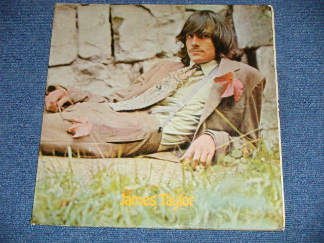 画像: JAMES TAYLOR -  JAMES TAYLOR : 1st Press "ORANGE TITLE Credit" on Front Cover  (Matrix # A-1/B-1 ) ( Ex++/mint-) / 1968 UK ENGLAND ORIGINAL 1st Press  Used  LP