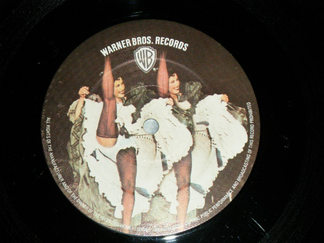 画像: FACES - OOH LA LA : With  POSTER SONG SHEET   (Matrix # A1/B1) ( Ex.Ex++ Looks:Ex++,MINT- ) / 1973 UK ENGLAND  ORIGINAL RECORD + US AMERICA ORIGINAL Jacket  1st Press "GREEN with 'WB' Label" Used  LP