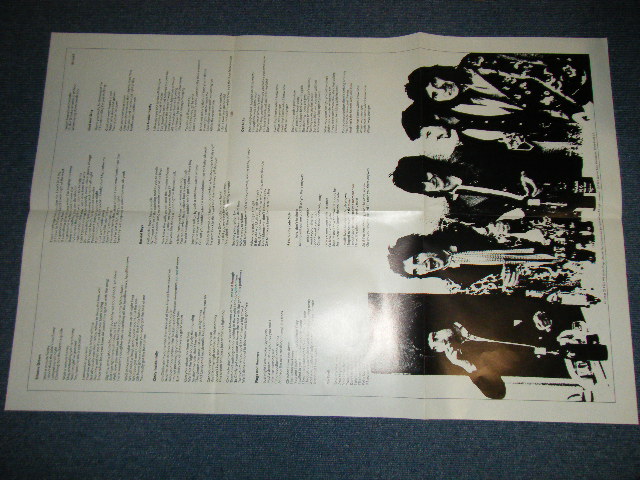 画像: FACES - OOH LA LA : With  POSTER SONG SHEET   (Matrix # A) BS 2665  40314-1-2/B)  BS 2665  40315-1-2 ) ( Ex++/Ex+++ ) / 1973  US AMERICA ORIGINAL Jacket  1st Press "BURBANK Street Label" Used  LP