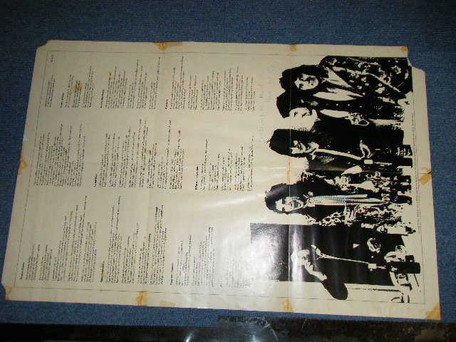 画像: FACES - OOH LA LA : With  POSTER SONG SHEET   (Matrix # A) BS 2665  40314-1-1/B)  BS 2665  40315-1-2 ) ( Ex+/Ex+++ ) / 1973  US AMERICA ORIGINAL Jacket  1st Press "BURBANK Street Label" Used  LP