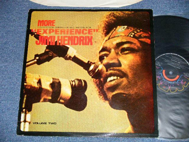 画像1: JIMI HENDRIX -  MORE EXPERIENCE  from Sound Tracks ( Ex++/MINT Looks:Ex+++  : EDSP)  / 1972 UK ENGLAND ORIGINAL Used  LP 