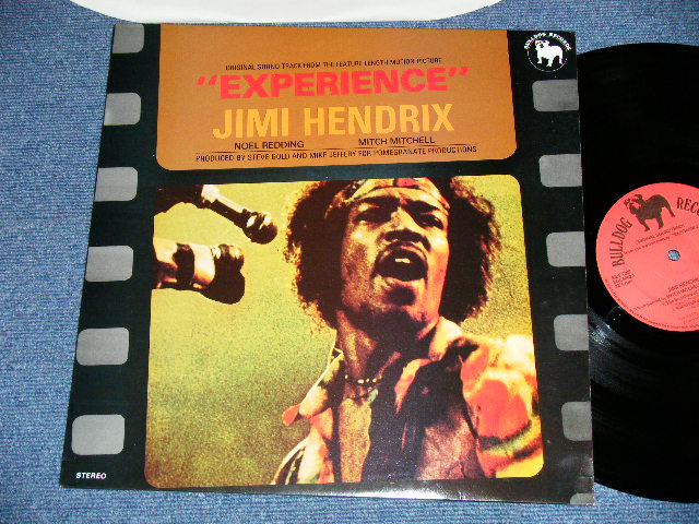 画像1: JIMI HENDRIX -  EXPERIENCE  from Sound Tracks ( MINT/MINT )  / UK ENGLAND REISSUE  Used  LP 