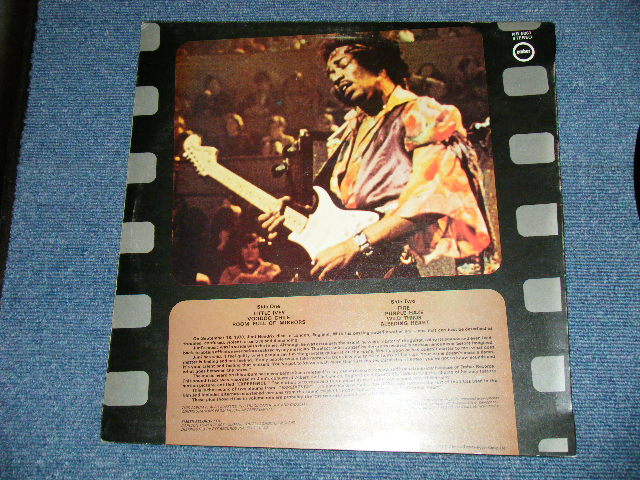 画像: JIMI HENDRIX -  MORE EXPERIENCE  from Sound Tracks ( Ex+++/MINT )  / 1972 UK ENGLAND ORIGINAL Used  LP 
