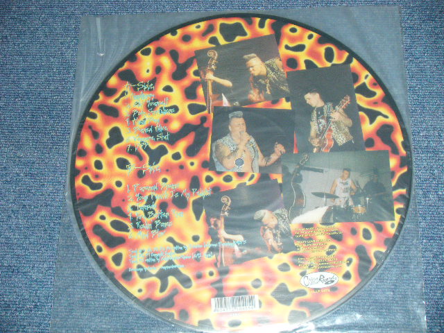 画像: MAD SIN - AMPHIGORY  ( PICTURE Disc) ( -/MINT- )   /  UK ENGLAND ORIGINAL "PICTURE Disc" Used  LP 