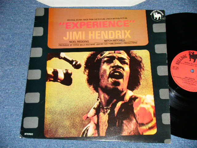 画像1: JIMI HENDRIX -  EXPERIENCE  from Sound Tracks ( Ex/MINT-)  / UK ENGLAND REISSUE  Used  LP 
