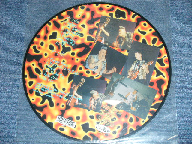 画像: MAD SIN - AMPHIGORY  ( PICTURE Disc) ( MINT-  )   /  UK ENGLAND ORIGINAL "PICTURE Disc" "BRAND NEW"  LP 