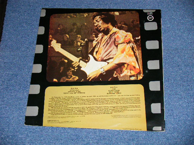 画像: JIMI HENDRIX -  MORE EXPERIENCE  from Sound Tracks ( Ex++/MINT Looks:Ex+++  : EDSP)  / 1972 UK ENGLAND ORIGINAL Used  LP 