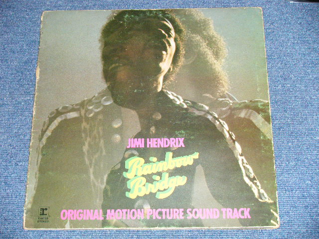 画像: JIMI HENDRIX - RAINBOW BRIDGE : OST ( Mwatrix # A1 / B1 )  ( Ex/Ex+++)  / 1971 UK ENGLAND ORIGINAL Used LP