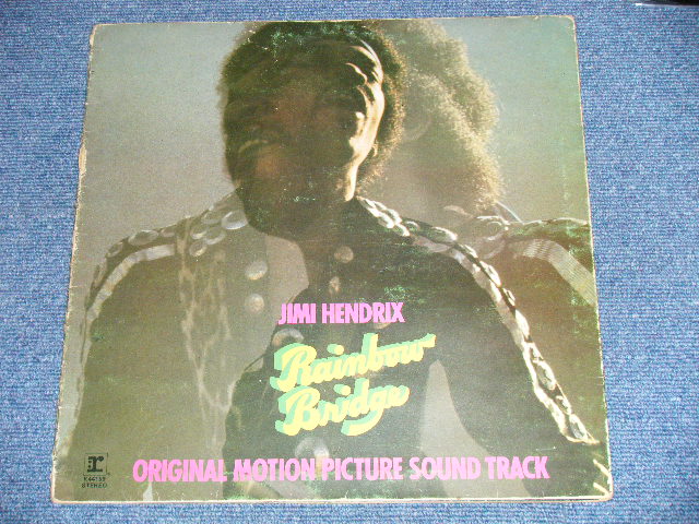 画像: JIMI HENDRIX - RAINBOW BRIDGE : OST ( Mwatrix # A1 / B1 )  ( Ex/Ex+++)  / 1971 UK ENGLAND ORIGINAL Used LP