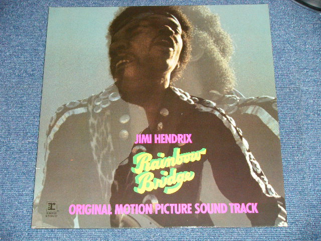 画像: JIMI HENDRIX - RAINBOW BRIDGE : OST ( MINT-/MINT )  / 1990's? GERMAN  REISSUE Used  LP 