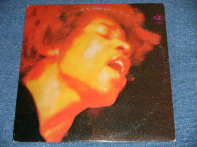 画像: JIMI HENDRIX - ELECTRIC LADYLAND ( Matrix # A) A-W-1 / B) B-W-10/ C)C-W-1/D) D-W-1  )( Ex+/Ex+++) / 1970 Version US AMERICA 2nd Press " BROWN Label"  Used  2- LP's 