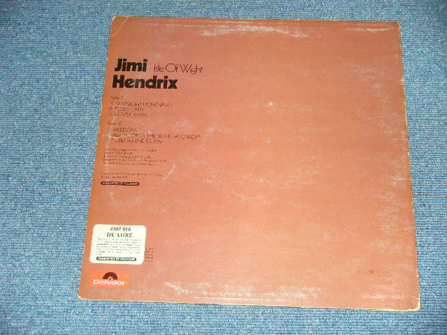 画像: JIMI HENDRIX - AT THE ISLE OF WIGHT  ( Matrix # A-1/B-1)  ( Ex/Ex+++ )  / 1971 UK ENGLAND ORIGINAL  Used  LP 