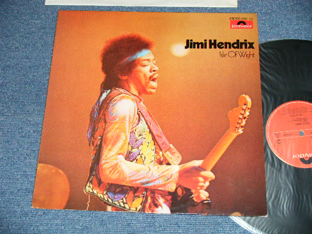 画像1: JIMI HENDRIX - AT THE ISLE OF WIGHT  ( MINT-/MINT-)  / UK ENGLAND REISSUE  Used  LP 