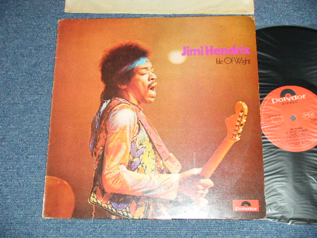 画像1: JIMI HENDRIX - AT THE ISLE OF WIGHT  ( Matrix # A-1/B-1)  ( Ex+,VG+++/MINT- EDSP )  / 1971 UK ENGLAND ORIGINAL  Used  LP 