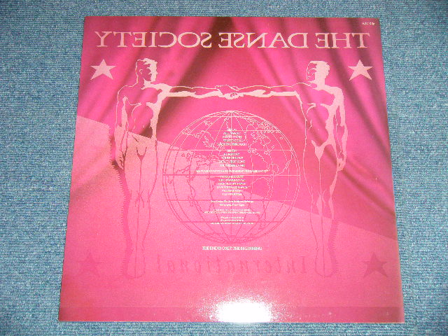 画像: The DANSE SOCIETY - LOOKING THROUGH : With INSERTS ( MINT-/MINT) / 1986 UK ENGLAND ORIGINAL Used LP 