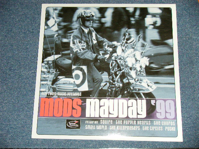 画像: V.A. ( Rosko, The Circles, The Killermeters, Small World, The Chords, The Purple Hearts,Squire ) - MODS MAYDAY '99 ( NEW) / 1999  UK ENGLAND ORIGINAL "BRAND NEW" 2-LP's 