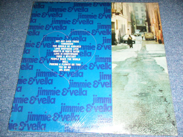 画像: JIMMIE & VELLA - HEARTBEAT / 1969 US AMERICA ORIGINAL Brand New SEALED LP 