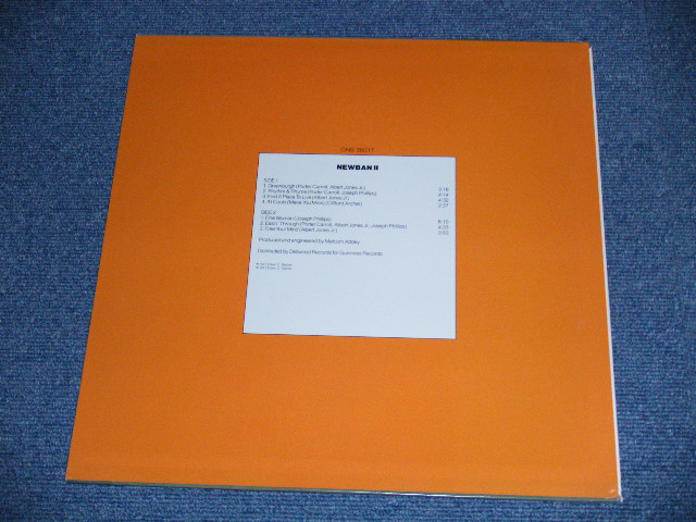 画像: NEWBAN - 2 / LIMITED REISSUE or RE-PRO Brand New LP 