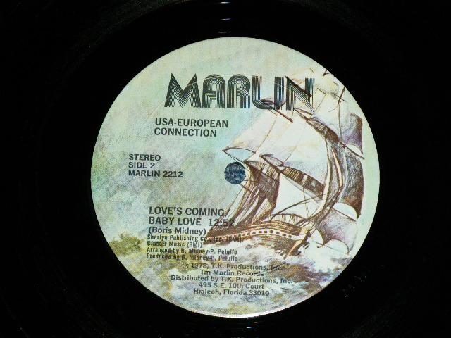 画像: USA-EUROPEAN CONNECTION - COME INTO MY HEART ( Ex/Ex+++ ) / 1978 US AMERICA ORIGINAL Used LP 