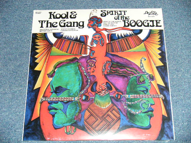 画像1: KOOL & The GANG  - SPIRIT OF THE BOOGIE  ( SEALED )  /  US AMERICA REISSUE "BRAND NEW SEALED" LP 