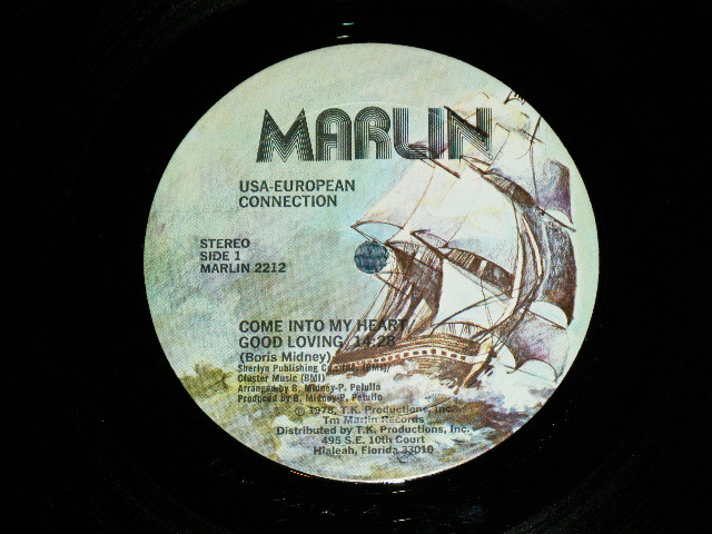 画像: USA-EUROPEAN CONNECTION - COME INTO MY HEART ( Ex/Ex+++ ) / 1978 US AMERICA ORIGINAL Used LP 