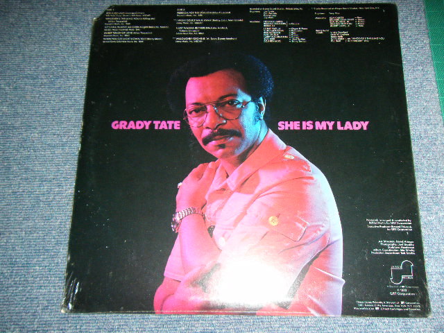 画像: GRADY TATE ( GEORGE CLINTON Related ) - SHE IS MY LADEY / 1972 US AMERICA ORIGINAL Brand New SEALED LP 
