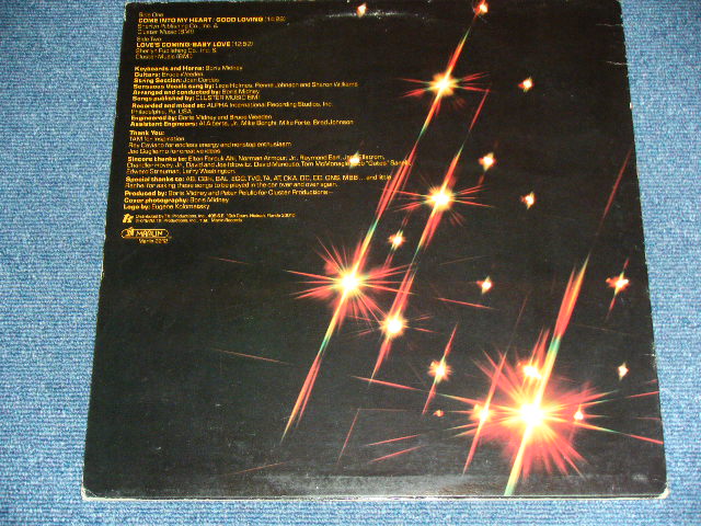 画像: USA-EUROPEAN CONNECTION - COME INTO MY HEART ( Ex/Ex+++ ) / 1978 US AMERICA ORIGINAL Used LP 