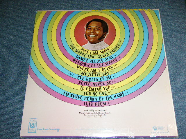 画像: JOSH WHITE JR.- ONE STEP FURTHER / 1969 US AMERICA ORIGINAL Brand New SEALED LP 