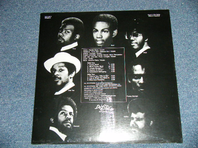 画像: KOOL & The GANG  - WILD AND PEACEFUL ( SEALED )  /  US AMERICA REISSUE "BRAND NEW SEALED" LP 