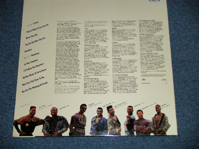 画像: KOOL & The GANG  - SWEAT ( SEALED )  / 1989 US AMERICA ORIGINAL Used LP 