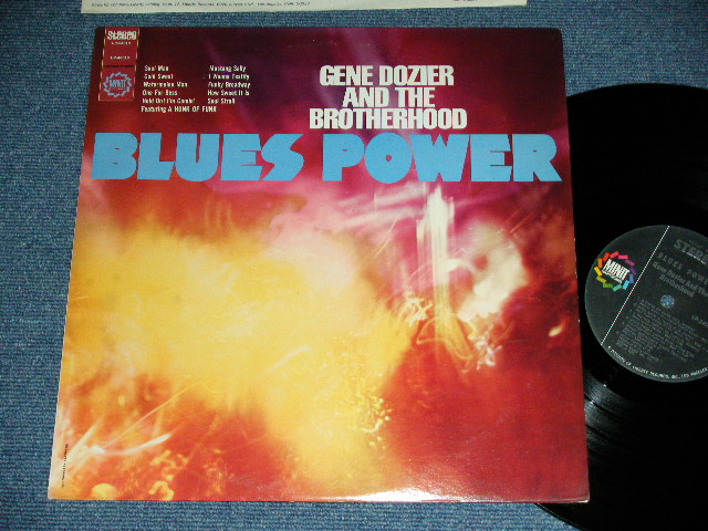 画像1: GENE DOZIER and The BROTHERHOODD - BLUES POWER ( A)Ex+++,B)Ex+/MINT- ) / 1967 US AMERICA ORIGINAL STEREO Used LP 